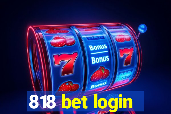 818 bet login